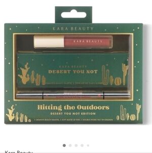 Kara Beauty Desert You Not Makeup Set